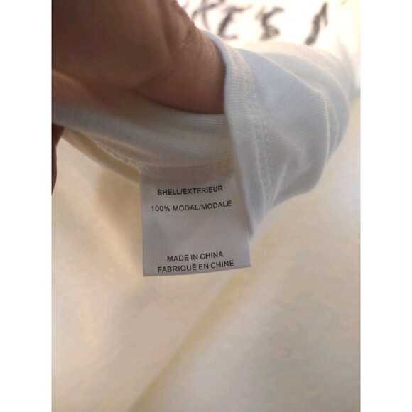 Haute Hippie Theses More Room In A Broken Heart Embellished Graphic Tee Tank M - Picture 4 of 5